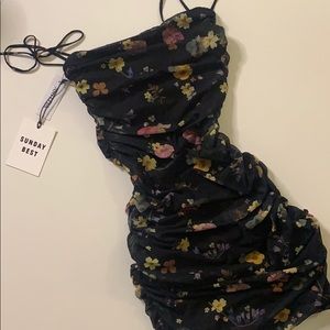 Aritzia Sunday Best Caruso Dress XXS